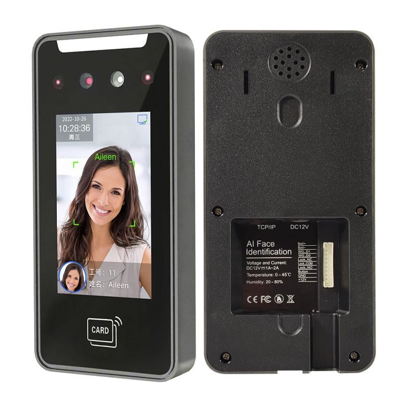 Access Control AI21 Dynamic Face Recognition Terminal